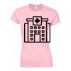 Softstyle™ women's ringspun t-shirt Thumbnail