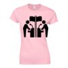 Softstyle™ women's ringspun t-shirt Thumbnail