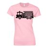 Softstyle™ women's ringspun t-shirt Thumbnail