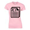 Softstyle™ women's ringspun t-shirt Thumbnail