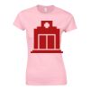 Softstyle™ women's ringspun t-shirt Thumbnail