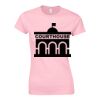 Softstyle™ women's ringspun t-shirt Thumbnail