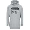Hoodie dress Thumbnail