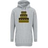Hoodie dress Thumbnail