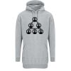 Hoodie dress Thumbnail
